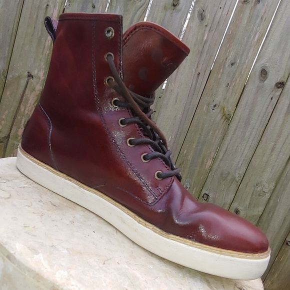UGG Australia Braun Cordovan Sneaker Boots main image 9